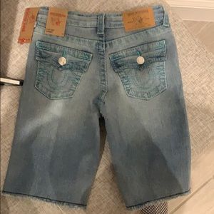 True Religion boys shorts